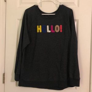 Women’s Old Navy Relaxed Graphic Sweatshirt